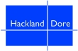 logo for Hackland+Dore Architects Limited